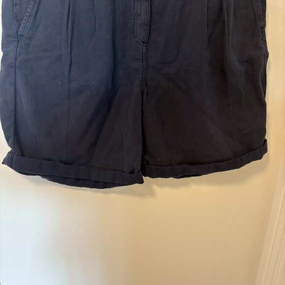 NWT Robe di Kappa Men’s Navy Blue Linen Short Size S (44 euro) - Picture 5 of 9